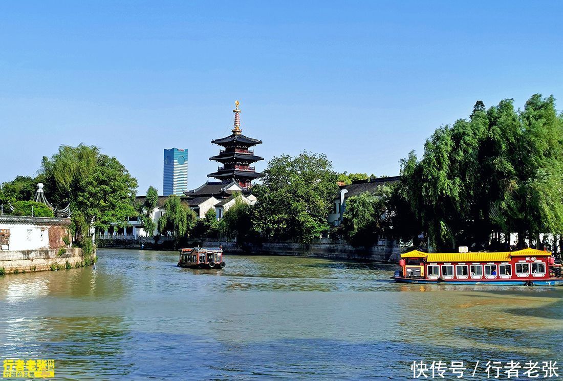 姑苏|唐代诗人中仅靠一首诗就青史留名,姑苏城外的寒山寺你来了么?