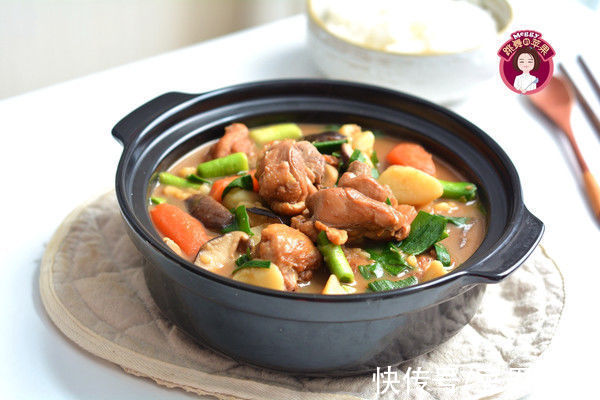 土豆|#一口新年味，全家享佳味# 黄焖鸡