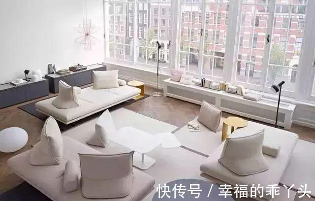 u形|客厅怎么放沙发?别再用3+2+1的方式了,现在流行这样摆