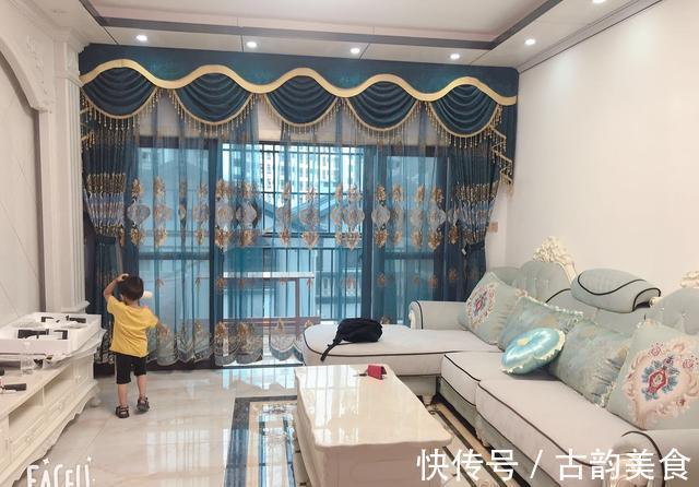 门框|晒晒刚入住的新房,门框都快被亲戚踏平了,客餐厅太有档次了