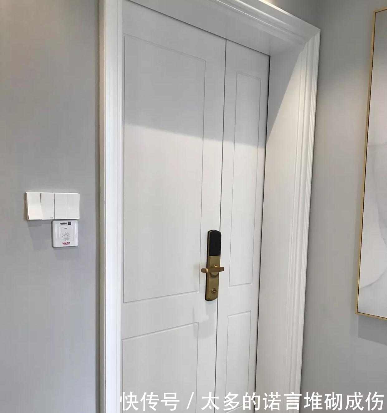 墙砖|160㎡新房，装修花了38W，全屋简约舒适，电视墙实在喜欢！晒晒