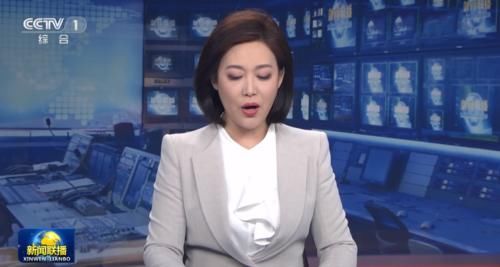鄭麗|央視《新聞聯播》新面孔首次播報“急稿”，發揮出色沒有明顯失誤