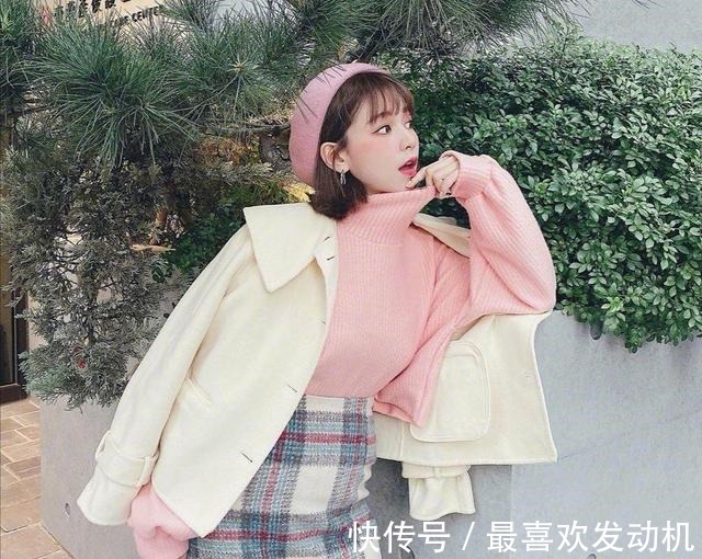 蕾丝|日本155小个子网红春季穿搭，显高显瘦又洋气，时髦温暖又甜美！