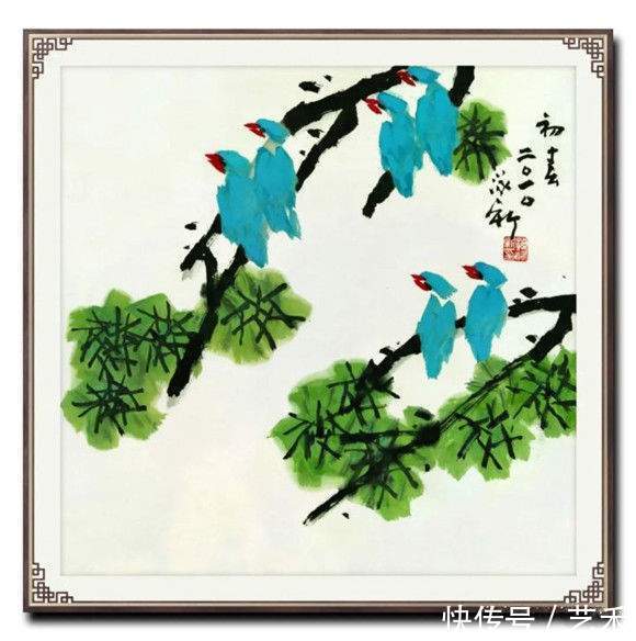 show!艺术使者孙泳新—笔墨亦由人 品为高下