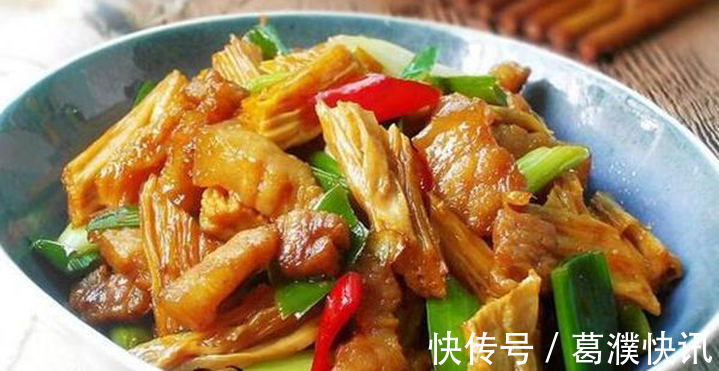 腐竹|女性步入中年,推荐吃三种美食,祛皱养颜,延缓衰老,滋养肌肤