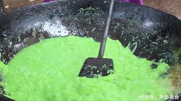 老奶奶|老奶奶用牛奶煮冬瓜，煮了2个多小时，出锅后路人50一斤全买了
