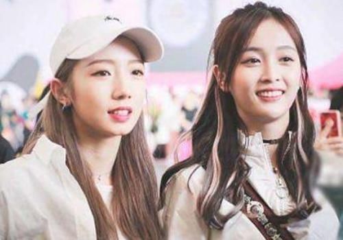 乐华|火箭少女解散后，孟美岐吴宣仪合体参加综艺，还有乐华四大门面