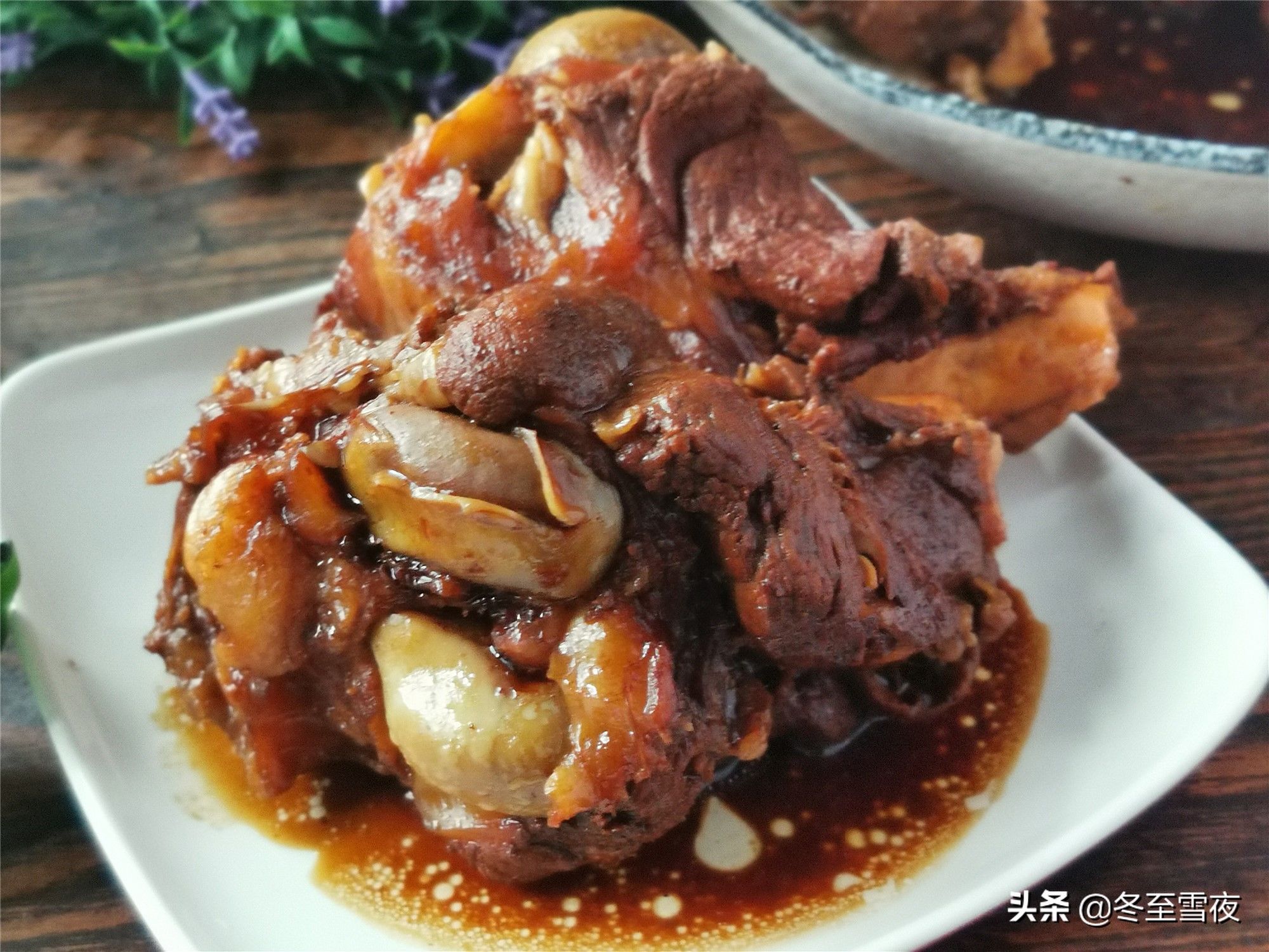 汤匙|中秋节家宴,分享10道下酒“硬”菜,喝酒的人喜欢用来招待贵宾