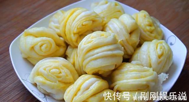 花卷|宅在家里,冰箱已空,天天做花卷,顿顿不重样,发朋友圈被秒赞!