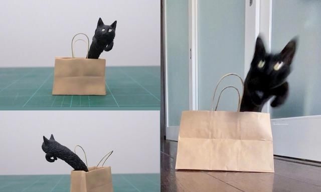 泡面|“液体鸭”、“无头狸”、“松鼠大侠”,手办大神又出沙雕作品了