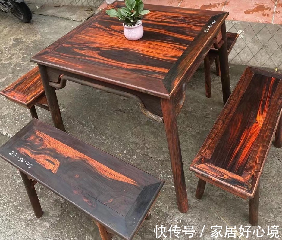 家具|俗称带酸枝二字的家具,未必就是国标红木