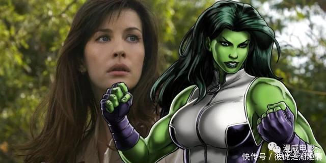 传闻贝蒂·罗斯将在《女浩克》电视剧中回归_【快资讯】