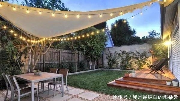 小面积后院怎样设计好看?这些景观设计和花园装饰技巧让你收获满满