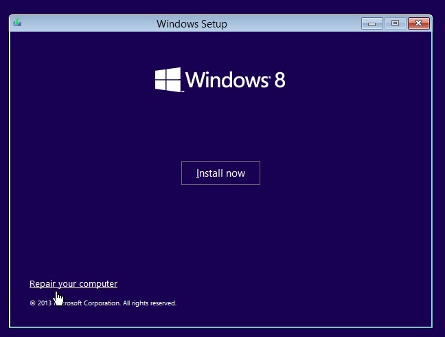 (windows7备份功能创建的系统镜像可以保存在)如何在Windows8.1上创建和恢复系统映像备份