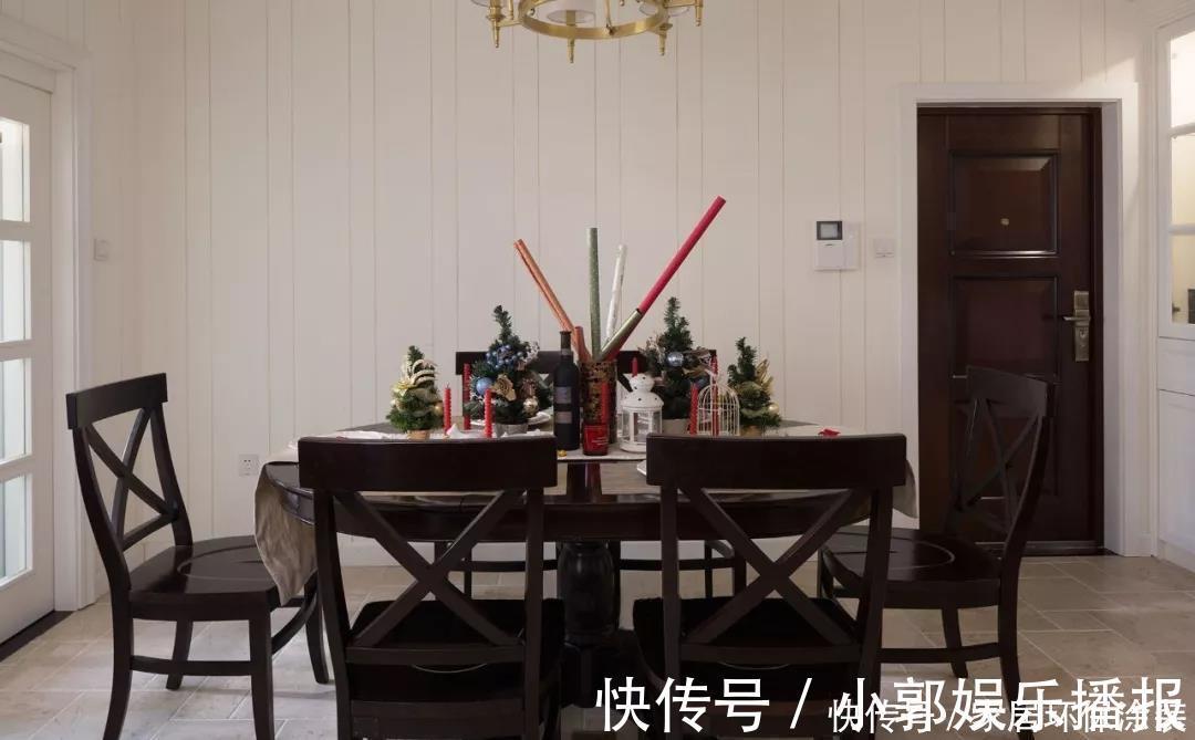 新房|130平的美式新房，预算25万设计费就花了一万，效果很值！