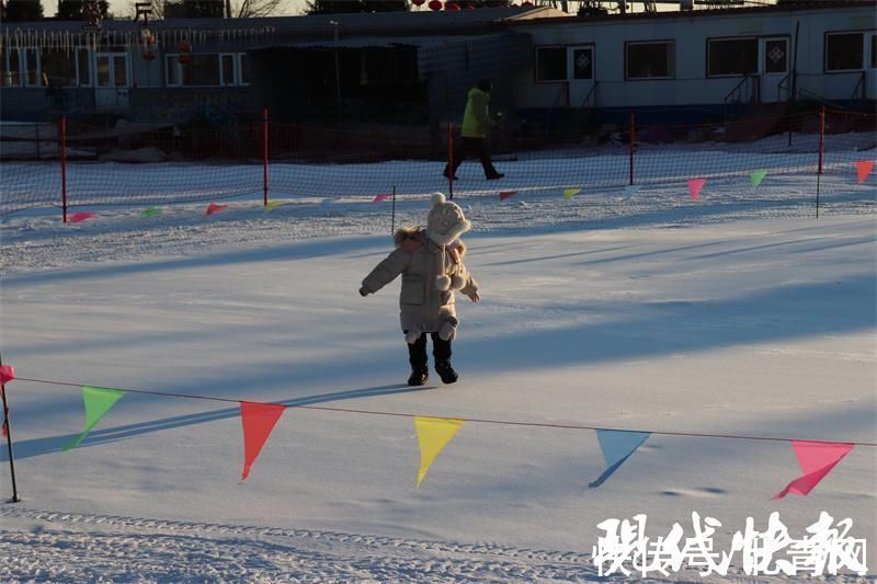 冰雪世界|农耕土地上“长”出冰雪世界，正月这里热力四射