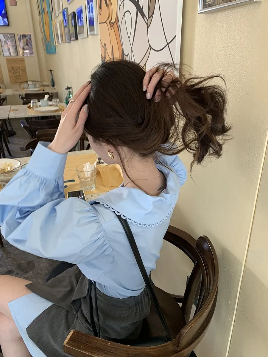 彼得潘|别再穿黑白灰了！今年流行“初恋色”，惊艳又高级