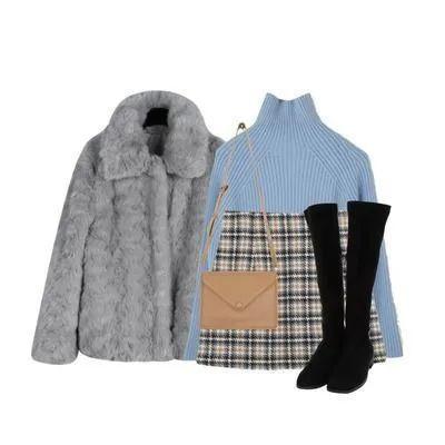 本周穿什么｜秋冬50套高级色搭配套路，谁穿谁好看