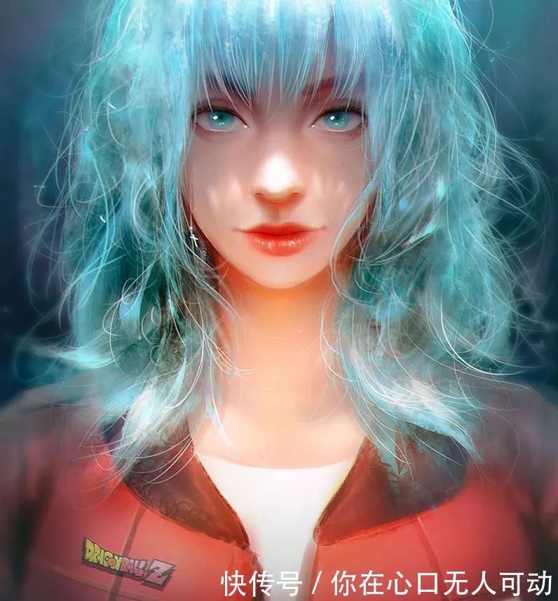 mandy!这三位艺术家的画中女子,楚楚动人,美若天仙