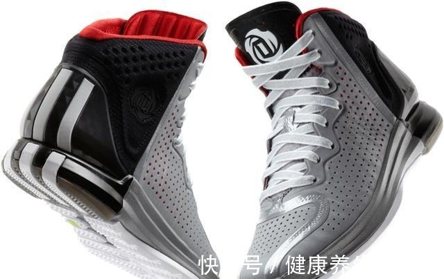 rose4 4大科技加持单只才348克这就是阿迪顶级实战鞋的能力吗!