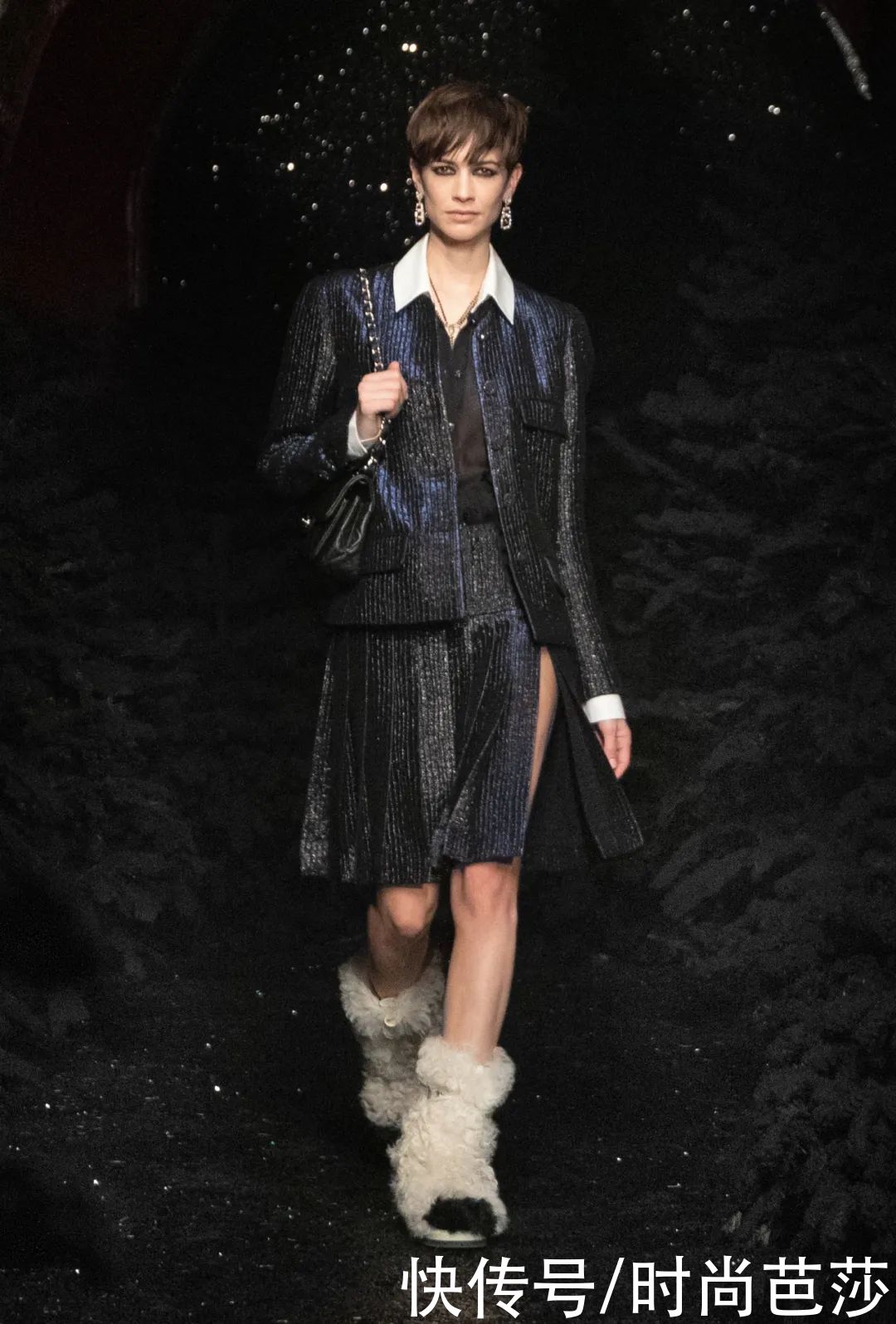 CHANEL的感性世界里，藏有柔情万千