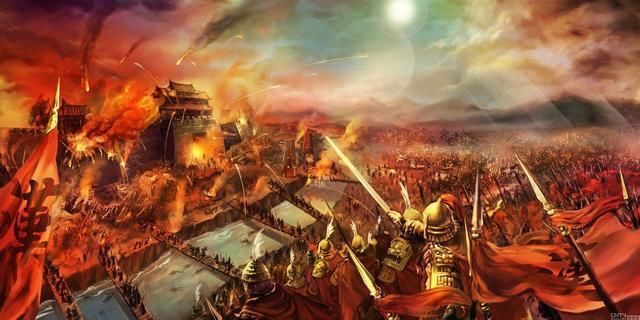 敢犯|此将一生只打一次胜仗,换中国三百年无人敢犯,一句名言流传千古