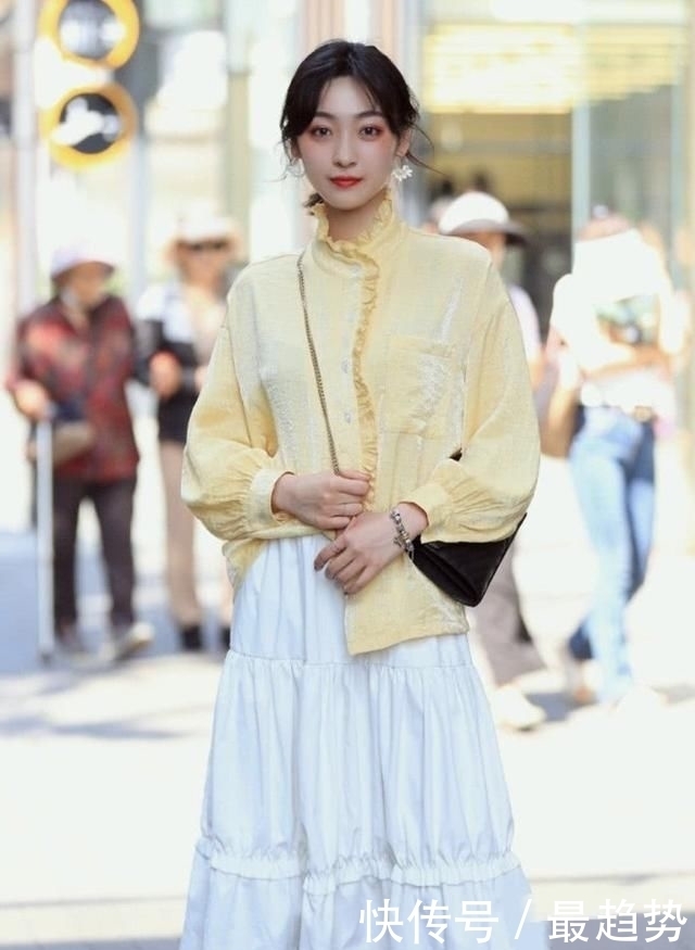 类型|有一种时尚叫“囧囧裙”,微胖表示伤不起,瘦女生穿后90斤像80斤