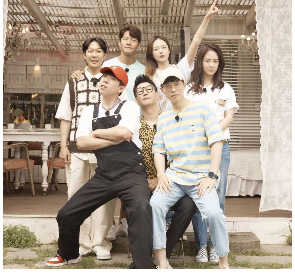 【劉在石】連續(xù)10年獲得蓋洛普“年度綜藝人”第1名