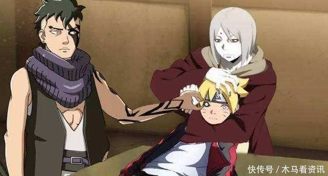 火影博人传 博人净眼被夺走, 鸣人拼死夺回, 挥泪放生九尾