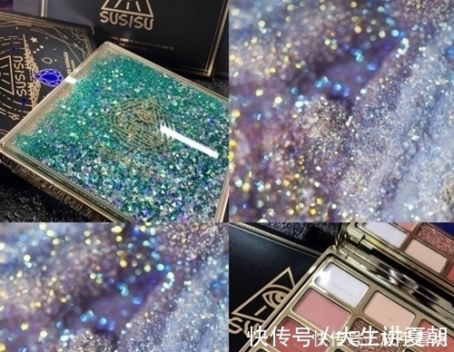 外包装|仙女化妆怎么能少得了“流沙眼影”,每款都仙气十足,像极了银河