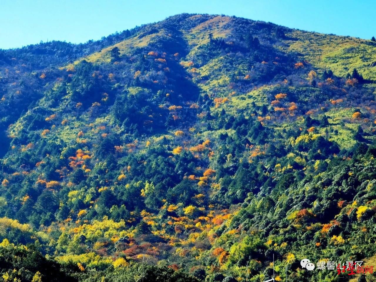 4-4|四川螺髻山景区：暂停接待旅行团队，中高风险地区游客建议不进景区