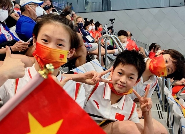 梅德韦杰夫|全红婵迎2大喜讯!冲刺表演赛冠军,再拿国际大奖,14岁人生赢家