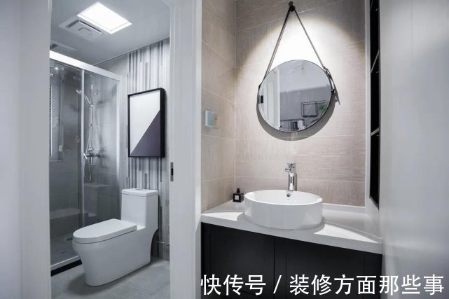 现代风|145平现代风四居室,以极简的主调把空间元素融合优雅大气