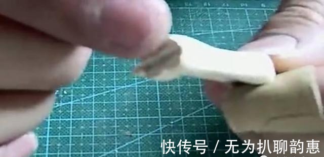 王者榮耀|圖文教程 一次性筷子制作王者榮耀白起 死神之鐮