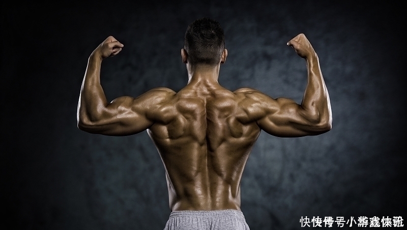 动作|感觉自己的背部很单薄这些动作练起来,让背部更厚实