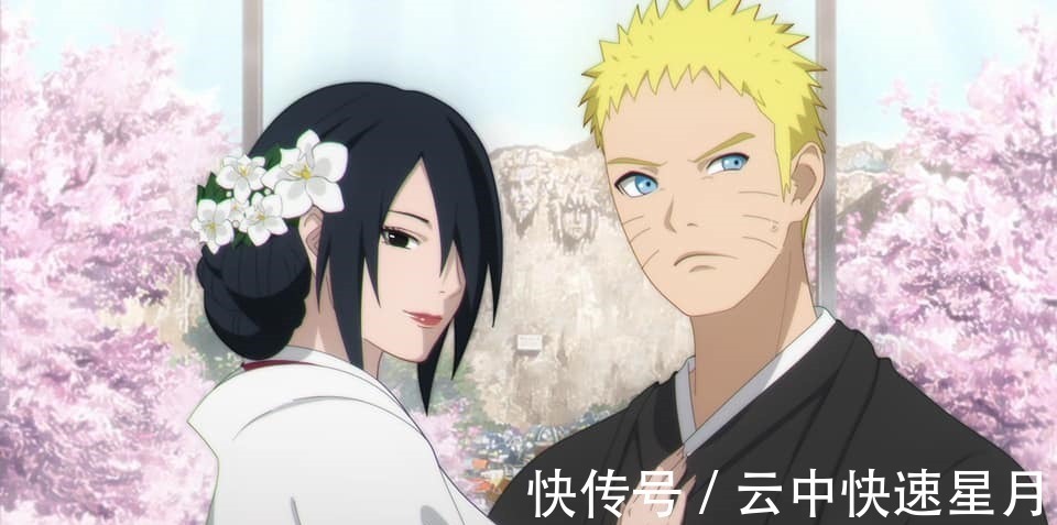 佐助|鸣人官配是女版佐助网友制作火影番外,女版佐助为鸣人生4个娃