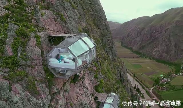 厕所|世界上最危险的酒店,床安在千米悬崖上,想上厕所怎么办?