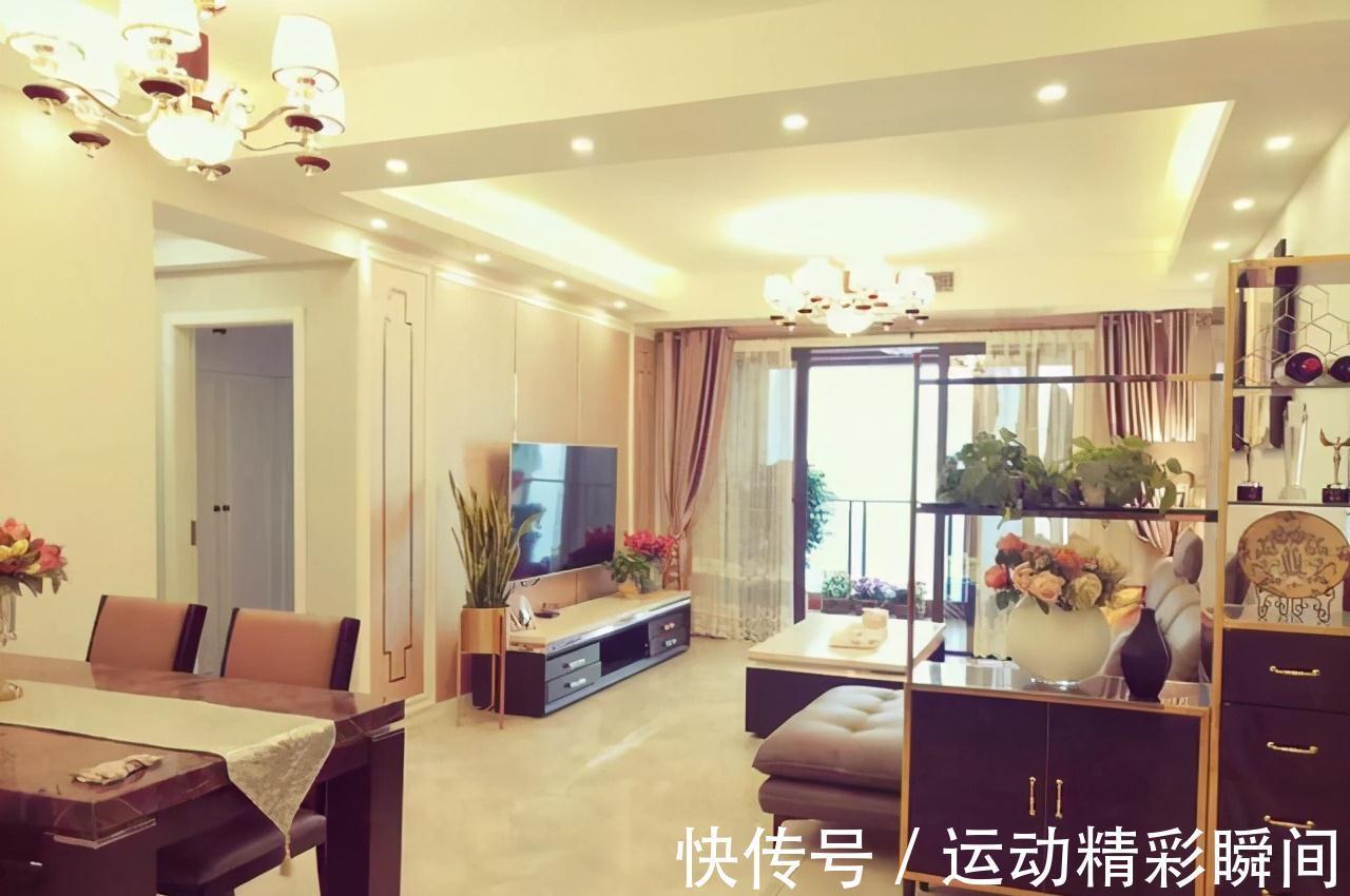 学习桌|新房装修完工入住,谁看都夸温馨漂亮,入户就被客餐厅迷住了