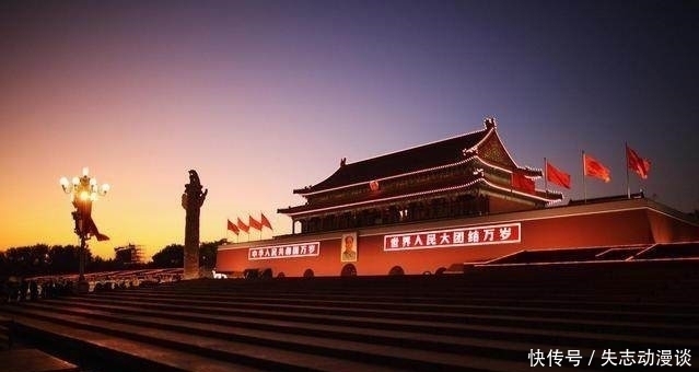 几百年历史的天安门城楼,究竟是谁建造的说出来你都不敢相信