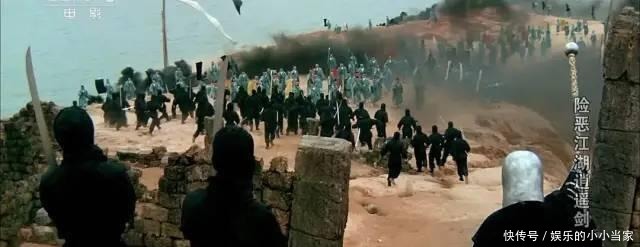 经典|31年前的武侠神作,抄袭古龙却成经典,御姐少年闯江湖破奇案!