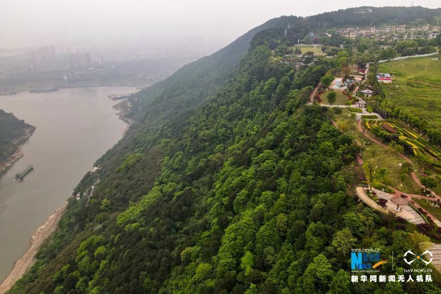 峡江步道|新华网：【飞“阅”中国】沿着峡江步道 看悬崖边上的长江春景