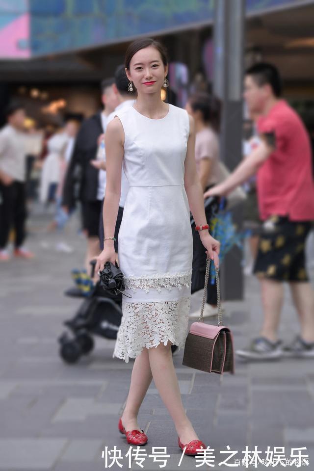 清爽|细数夏日装扮,还是连衣裙舒适省心,选择它让造型显得清爽又优雅