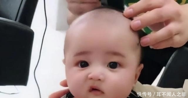 理发|抠门老爸用“漏勺剃头”火了,能省点就省点,网友:儿子眼神亮了