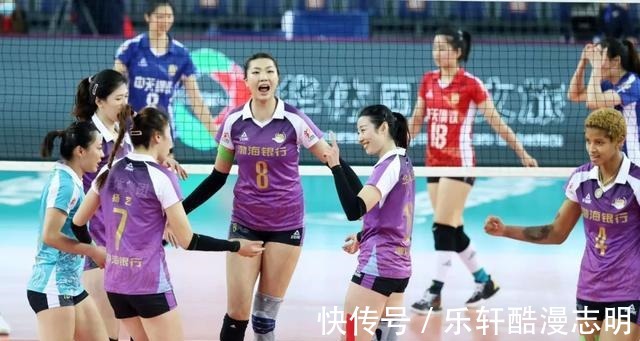 李盈莹|勇夺联赛第 14 冠后,走下领奖台的天津女排又有了新目标