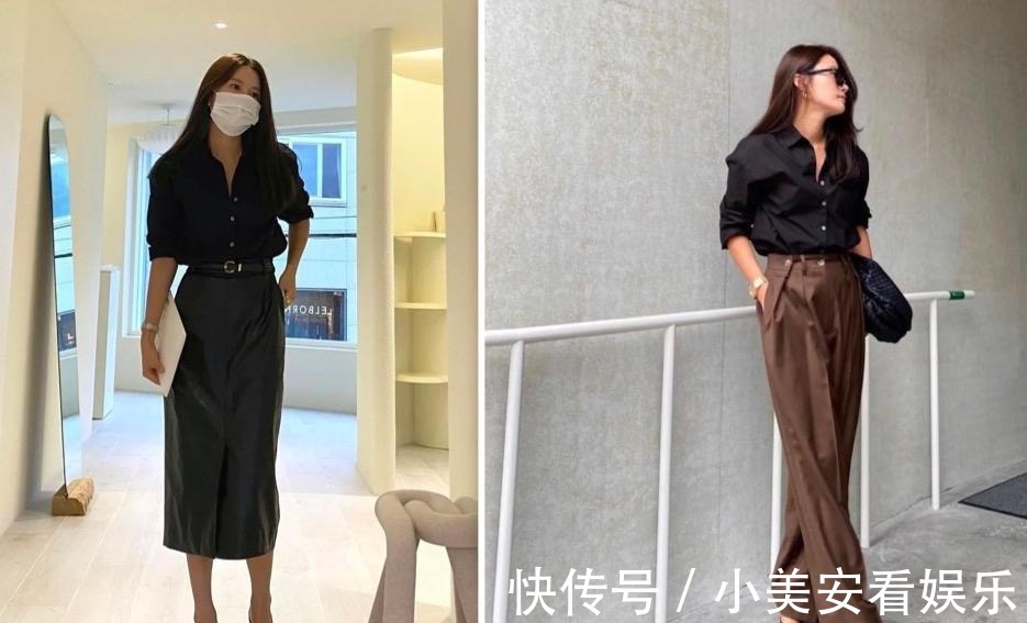 职场|她总是能把上班装穿出好质感，原来“搭配心机”都在这里！