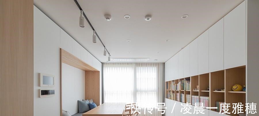 客餐厅|有远见的父母,把舒适放在第一位,给孩子打造一个“会生长”的家