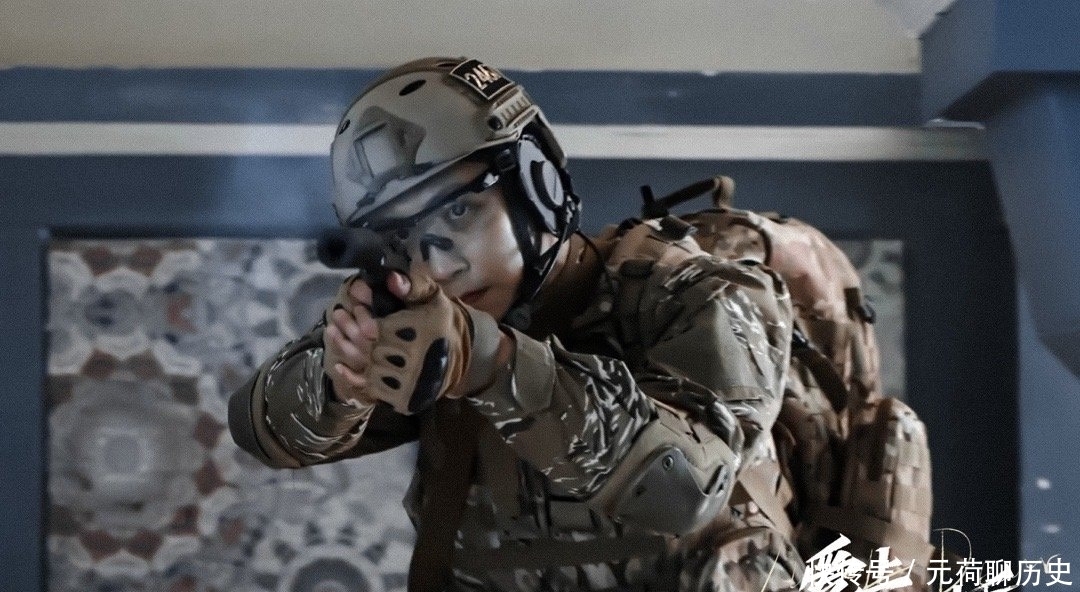 爱上特种兵 黄景瑜的《爱上特种兵》今晚开播!