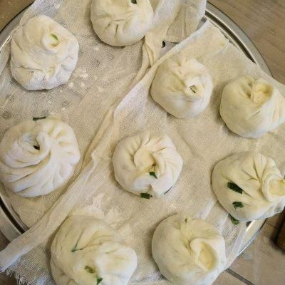 韭菜鸡蛋豆腐粉条馅包子不入味？学我这样做，鲜香可口