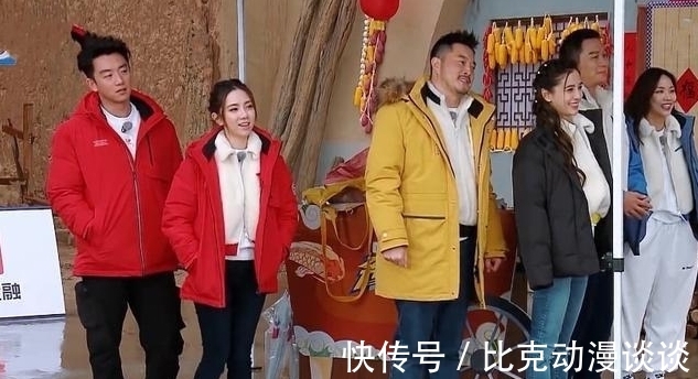 跑男|小咖艺人上《跑男》:被叫错名字也不敢多话,一上场就成淘汰目标