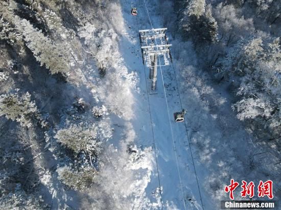 滑雪|吉林北大湖高山雾凇宛如仙境